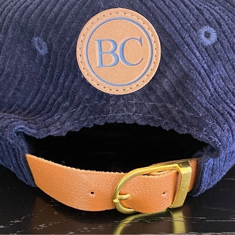 ST LOUIS CARDINALS NAVY BLUE ADULT CORDUROY HAT CAP 9/30/2023 NEW GIVEAWAY SGA